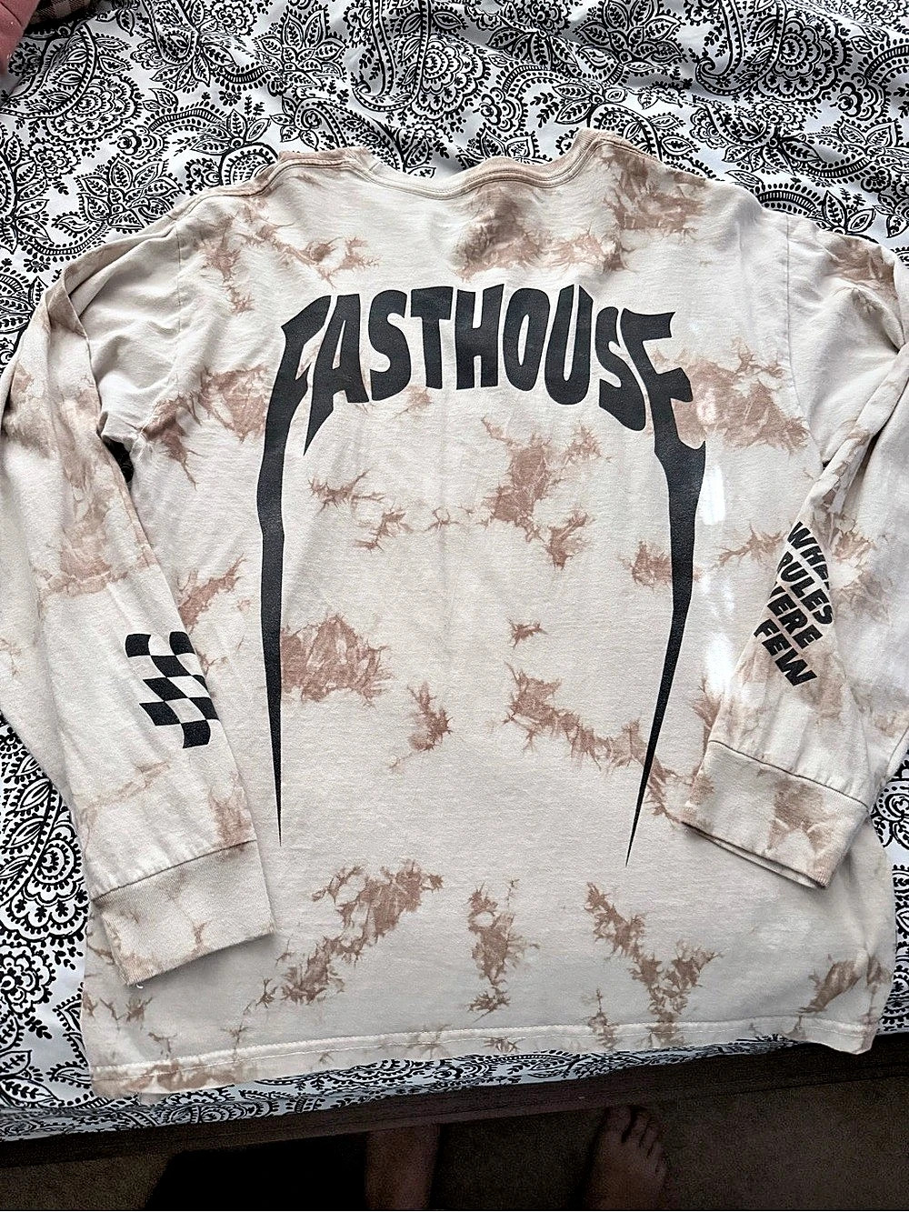 FastHouse Tie Dye Long Sleeve